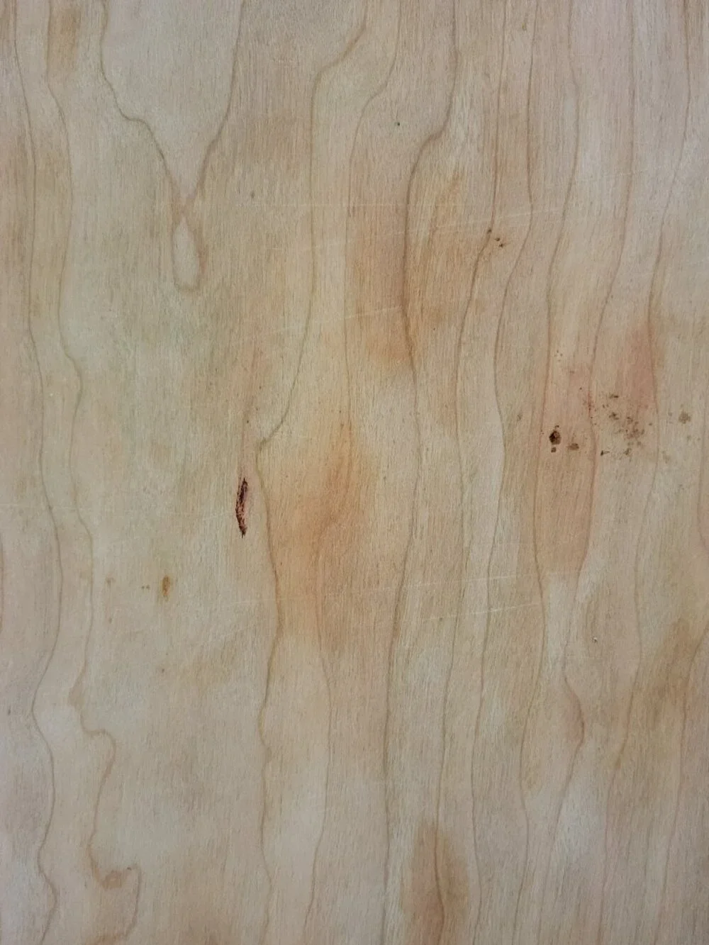 Non-Toxic Cutting Board Serving board in Cherry Wood Chemical free LIGHTLY USED